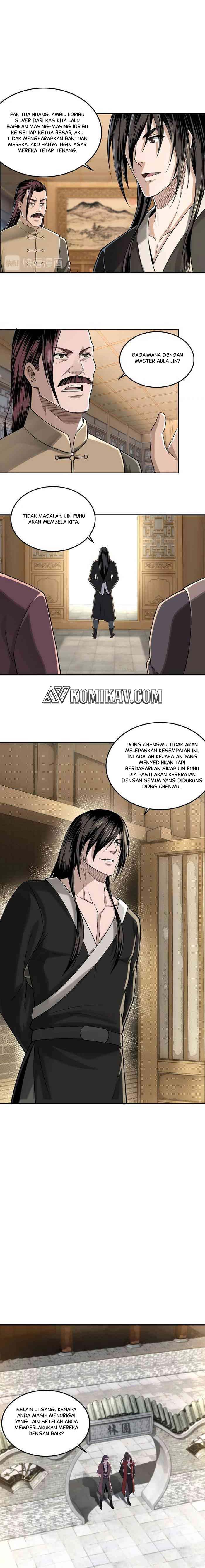 Greatest Boss System Chapter 15 Bahasa Indonesia